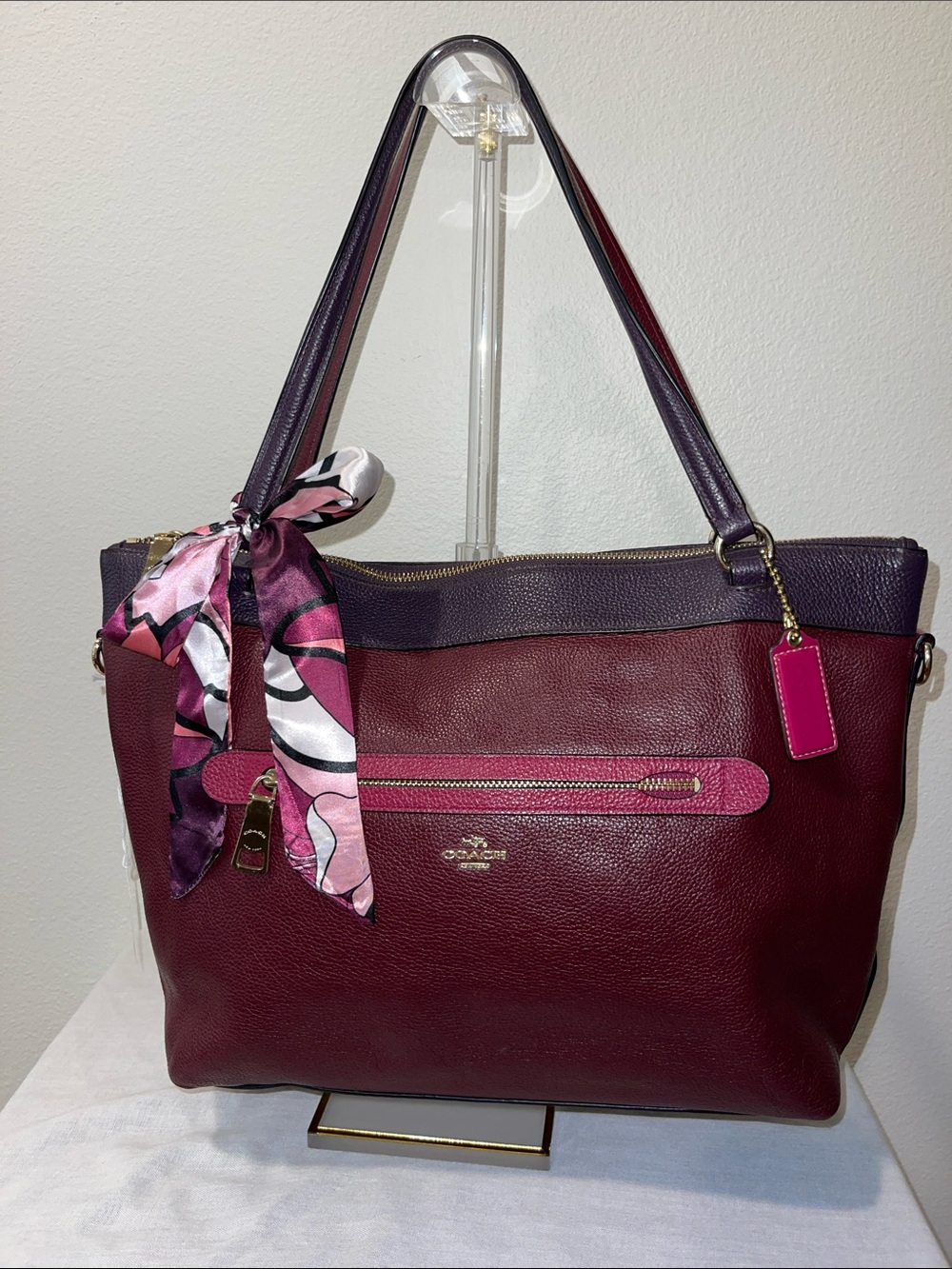Coach Tyler Tote